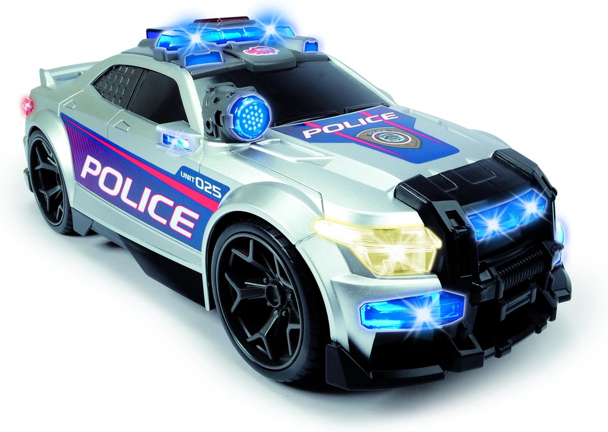 Street Force Politieauto met licht en geluid