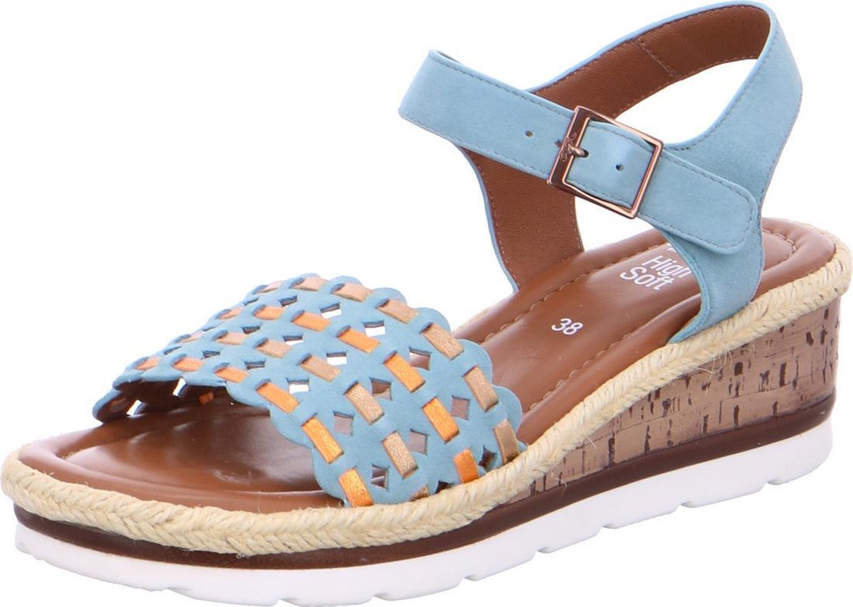 ARA - dames sandaal - mint groen - maat 37