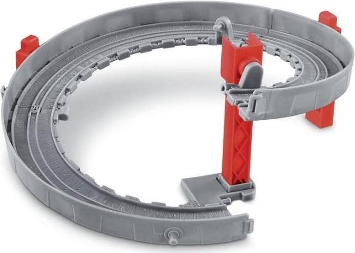 Fisher-price Thomas De Trein Uitbreidingsset Spiraal 6-delig