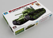 Military KV-1 1942 Simplified Turret Tank with Crew