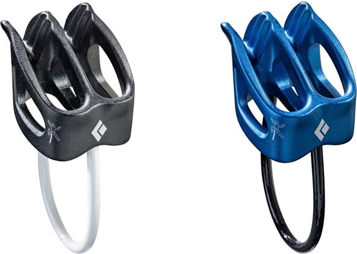 Black Diamond ATC XP zekerapparaat voor diverse touwsoorten Blauw