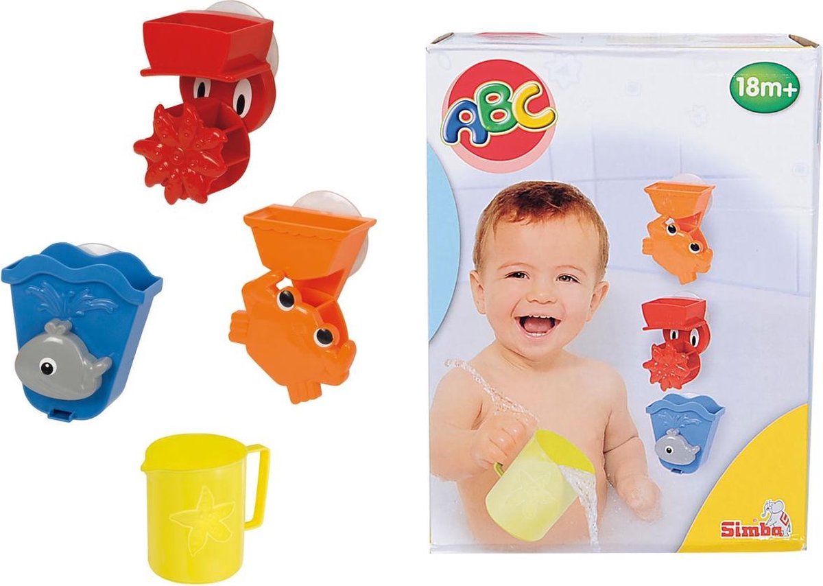 ABC Speelset Badspeelgoed