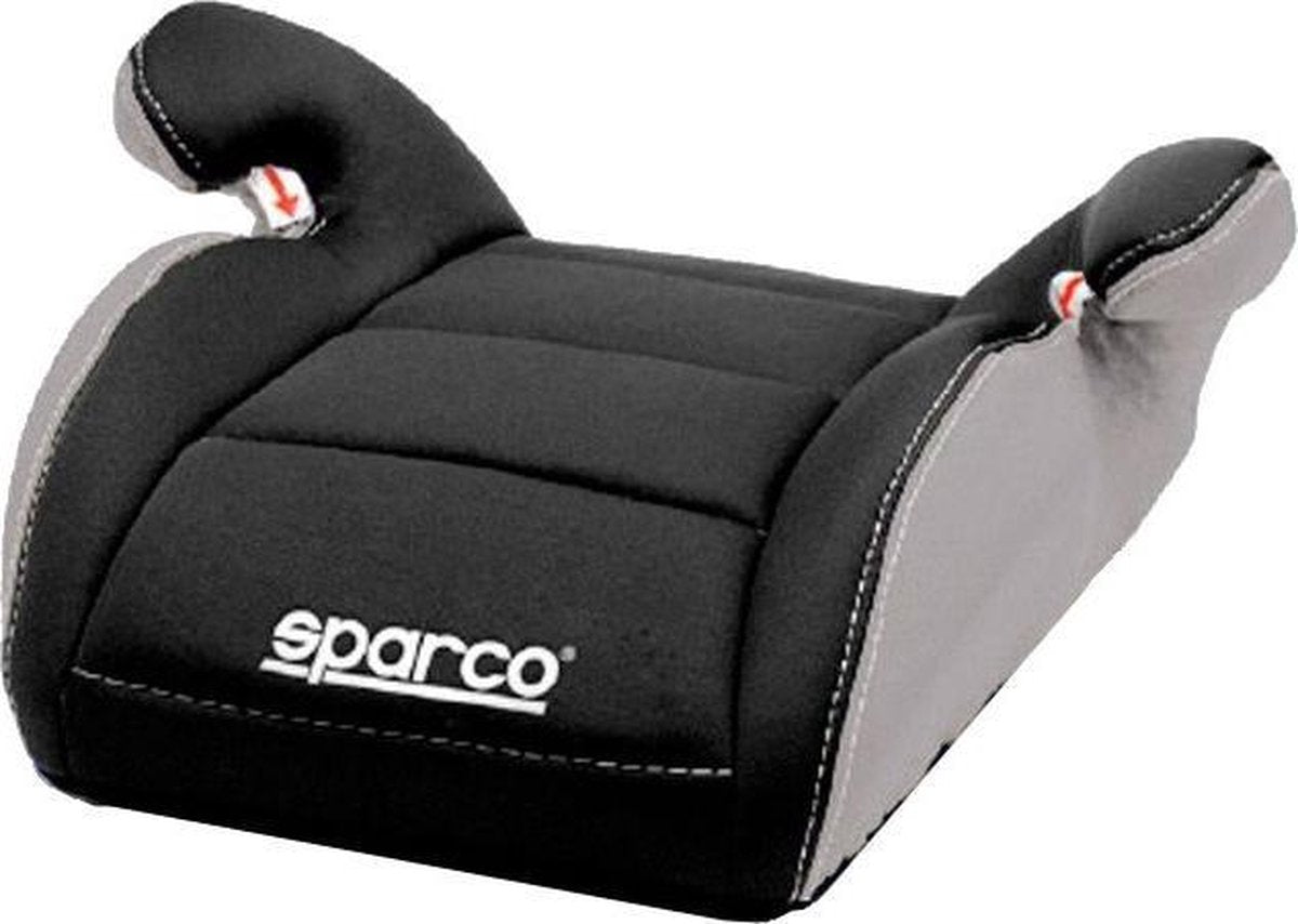 Sparco zitverhoger F100 Zwart/Grijs 15 tot 36 kg