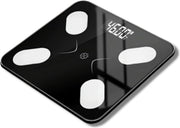 Viento SMART Weegschaal - Digitale Weegschaal - Wifi Weegschaal - Bluetooth Weegschaal - Weegschaal Gratis App - Geschikt voor iedereen