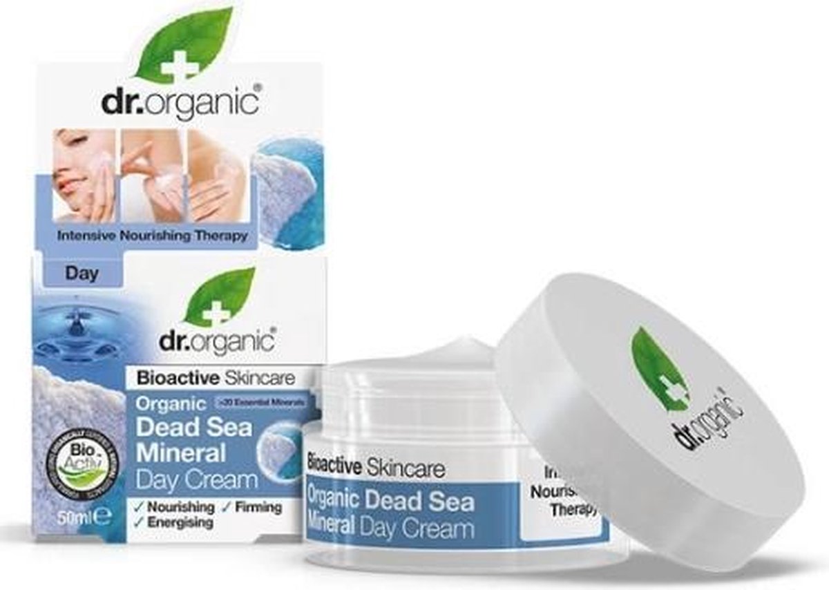 Dr. Organic Dead Sea Mineral Day Cream 50ml