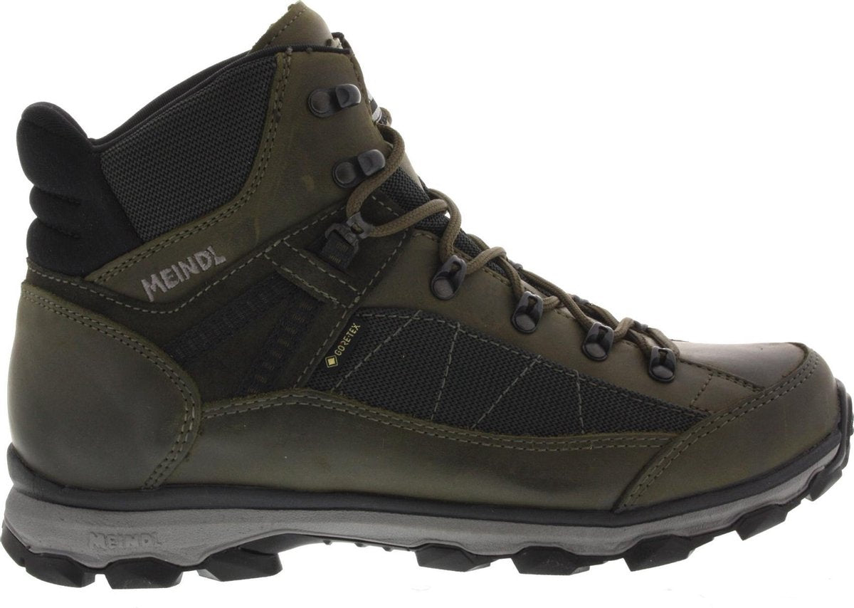 Heren Wandelschoenen Meindl 2452-35 Utah Gtx Loden/oliv Olijf - Maat 9½