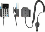 Brodit Active holder with cig-plug Zwart Actieve houder