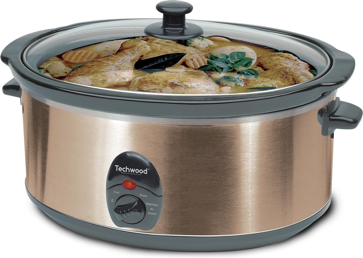 TECHWOOD ELEKTRISCHE SLOWCOOKER 4.5 L