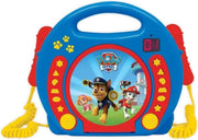 Lexibook Disney Paw patrol - CD speler met microfoon – Paw Patrol speelgoed