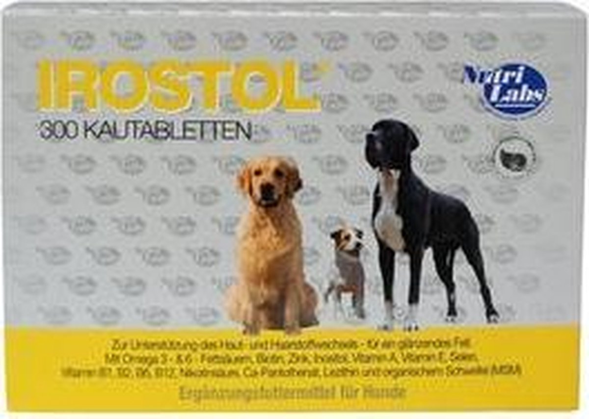 Nutrilabs Irostol - Kauwtabletten - 300 stuks