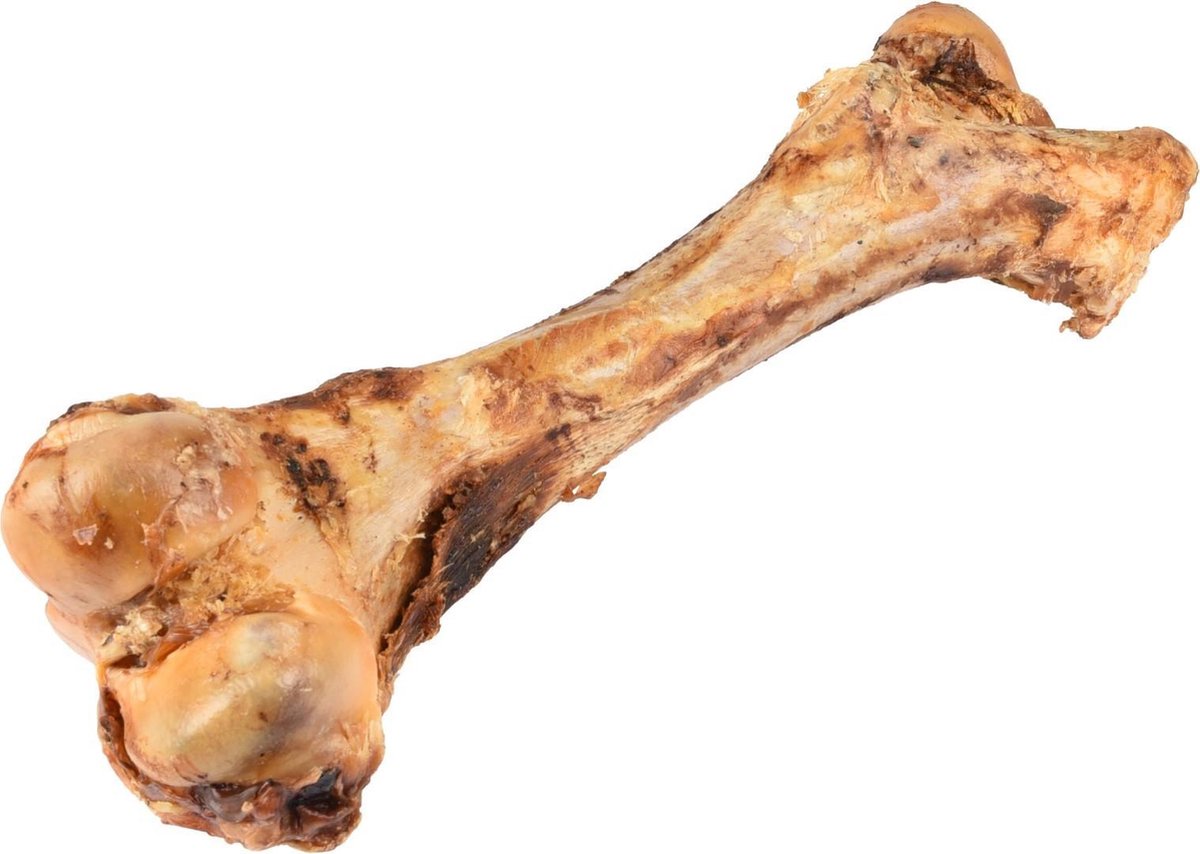 Nature snack vlezig tibia been (jumbo been) 800 gr Flamingo