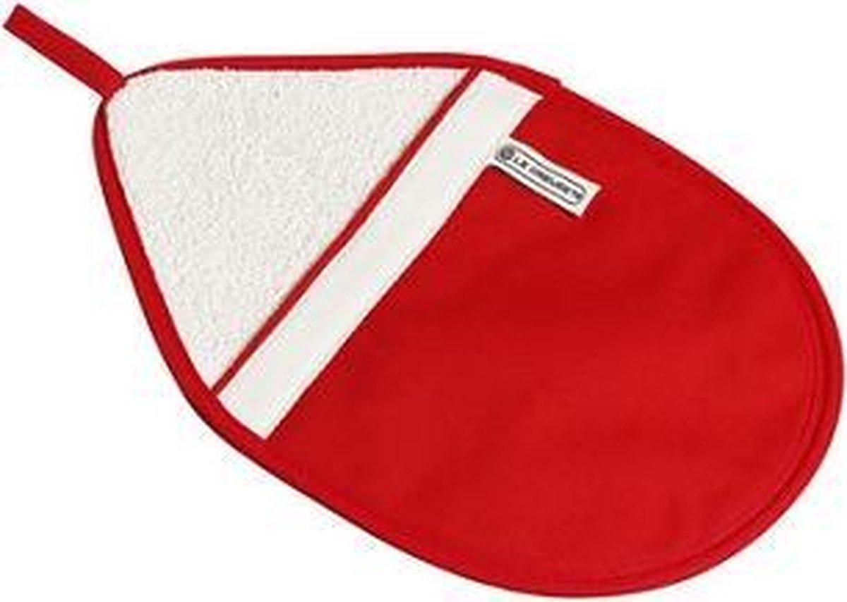 LE CREUSET - Textiel - Pannenlap Kersenrood