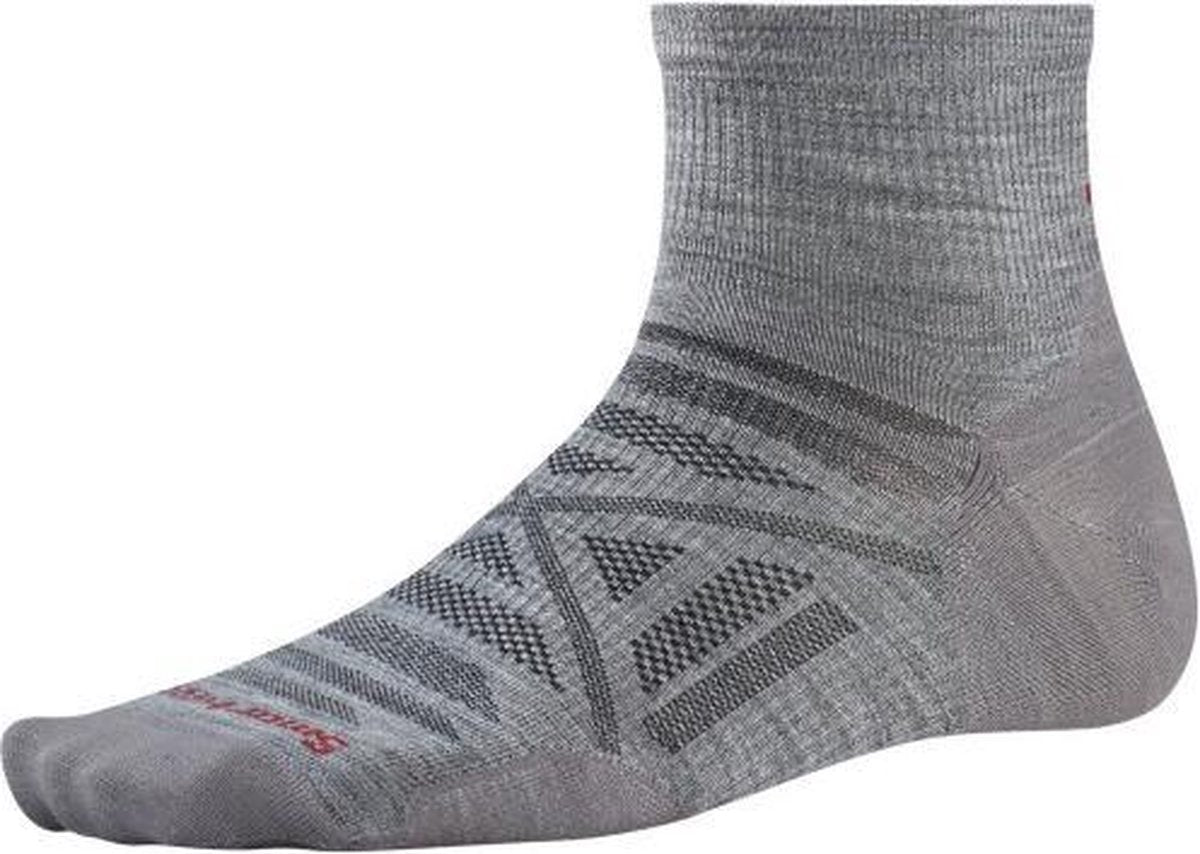 Smartwool Phd outdoor - ultra lite mini charcoal - Maat M