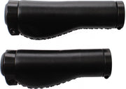 M-wave Handvatten 99/138 Mm Leer Zwart Per Paar