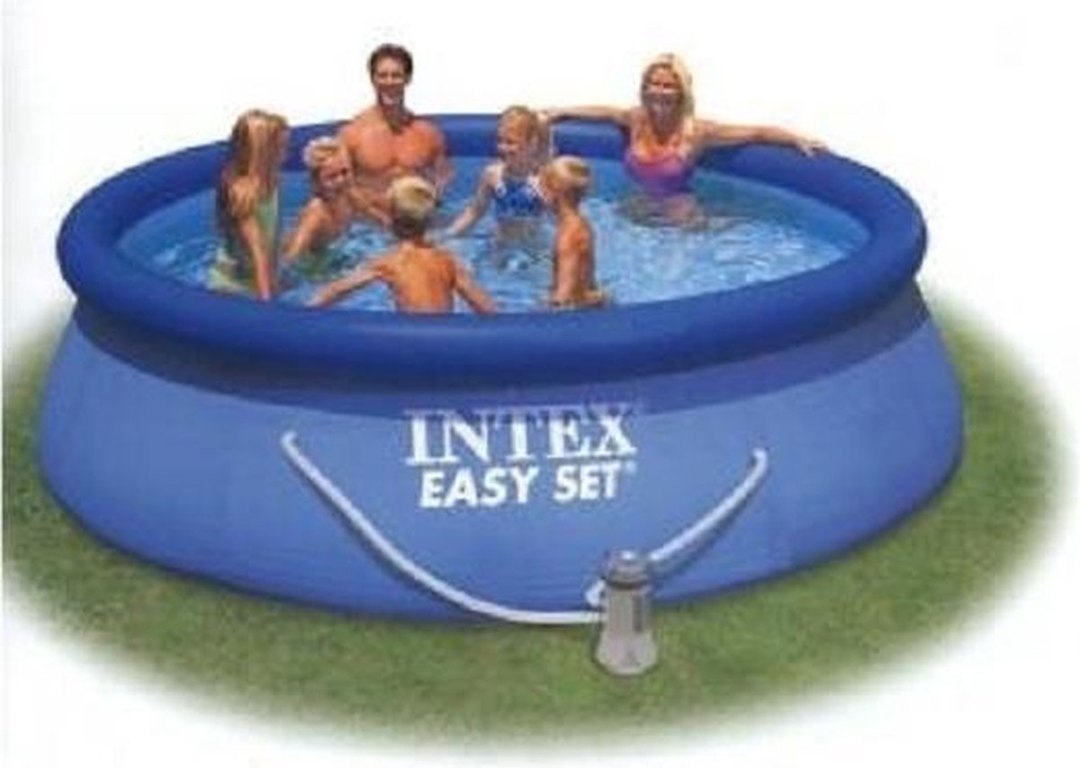 Intex 28132GS Easy Set Zwembad 366x76cm + Pomp