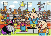 Bumba Puzzel Atleet 12 Stukjes