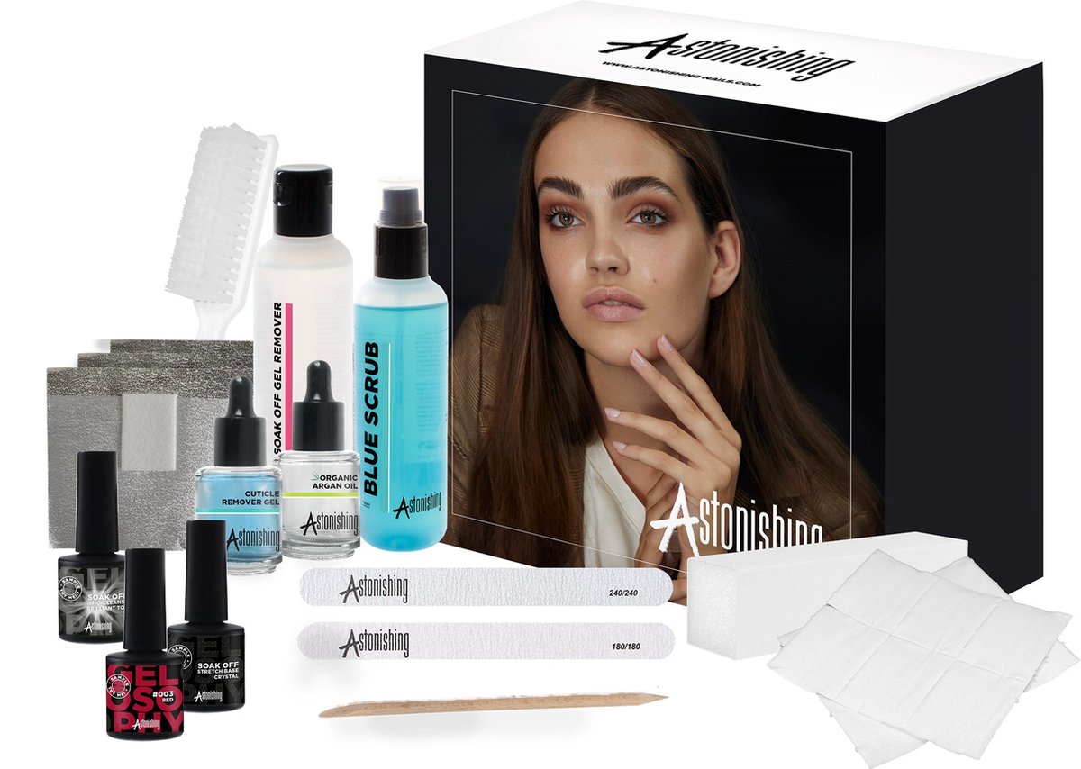 Astonishing GELOSOPHY Start Up Kit