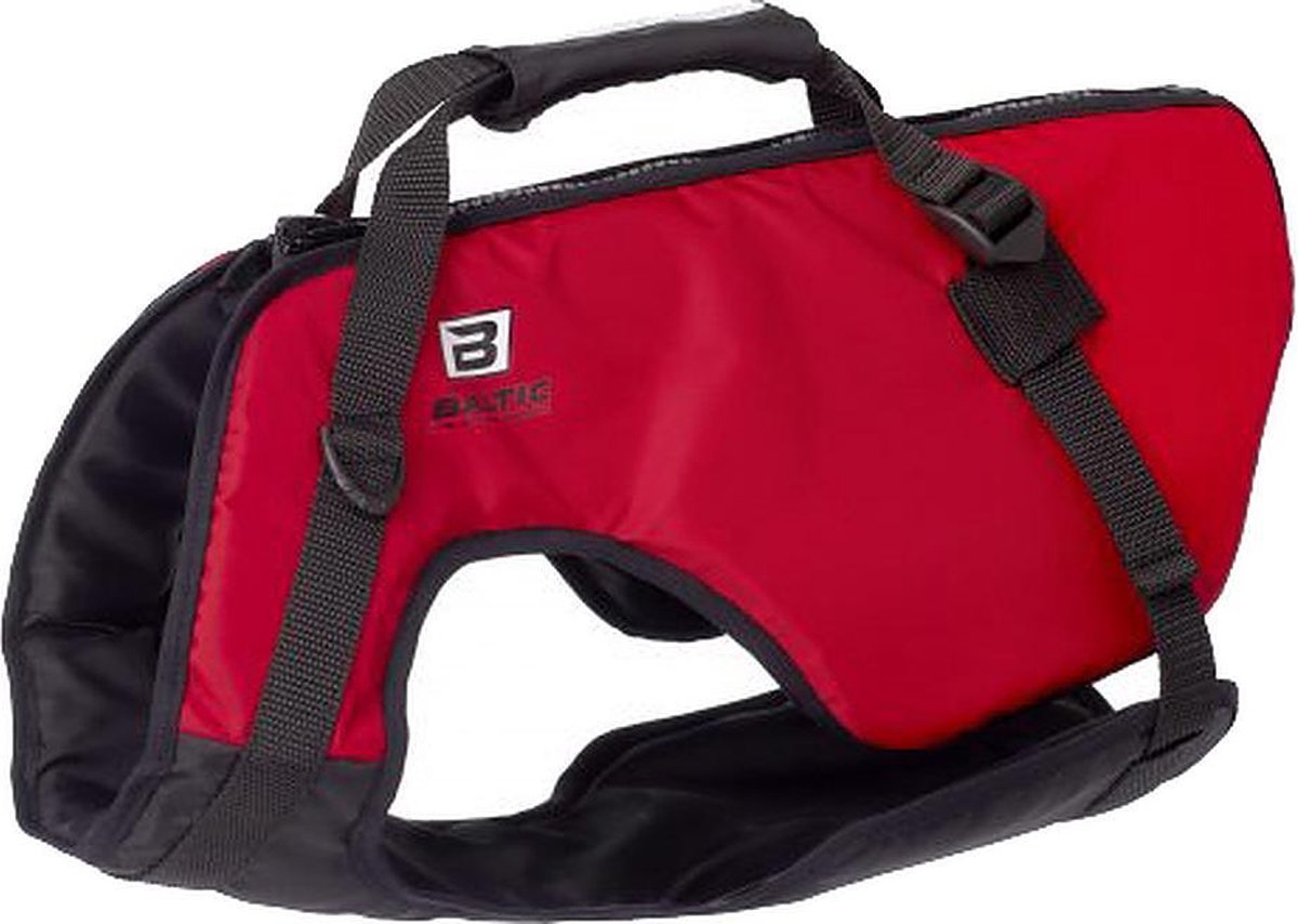 Baltic - Hondenzwemvest S - geschikt voor honden van 5-10 kg - Kleur: Rood