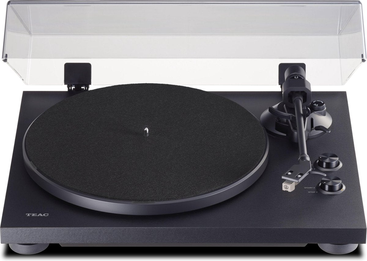 TEAC TN-280BT-A3/B draaitafel Draaitafel met riemaandrijving Zwart