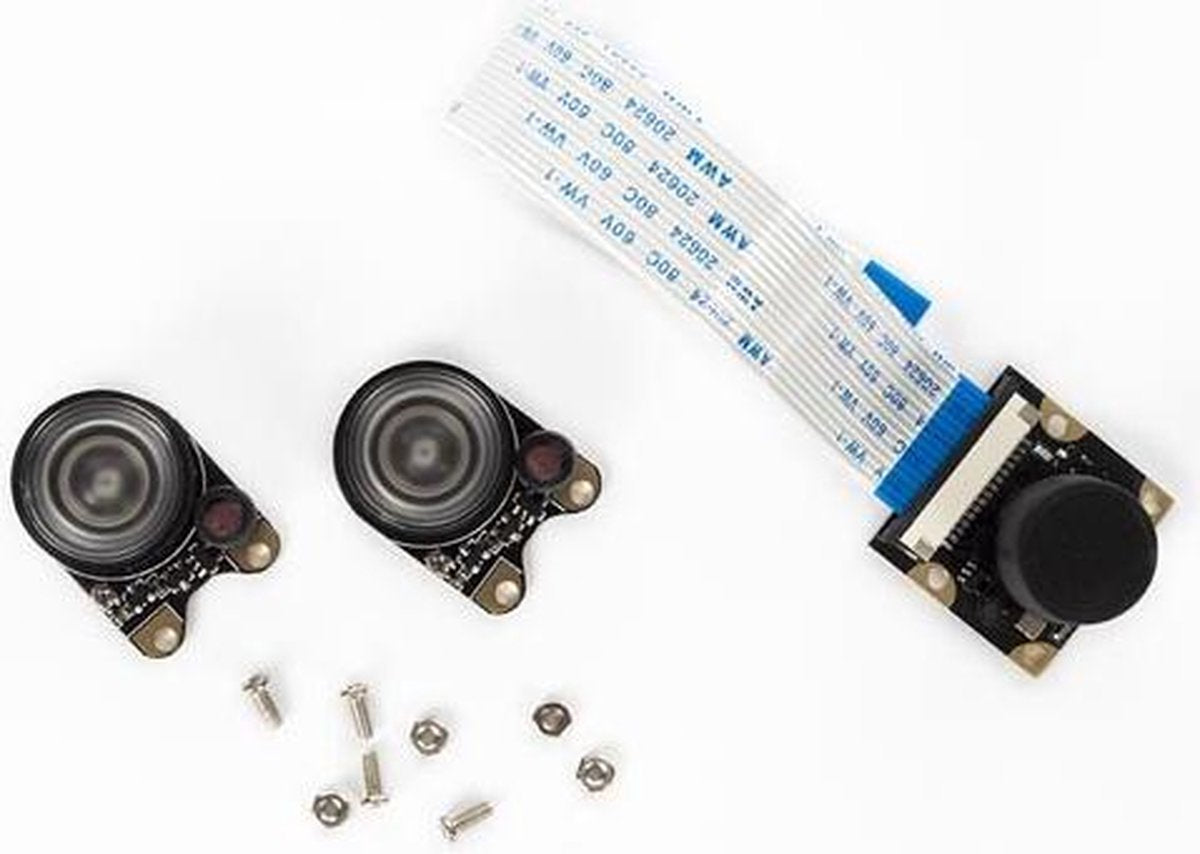 Whadda - Camera module with 2 IR lights for Raspberry pi®