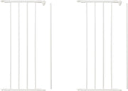 BabyDan DuoPak Flex Verlengdeel 33 cm Wit (2 uitbreidingen :1 verpakking)