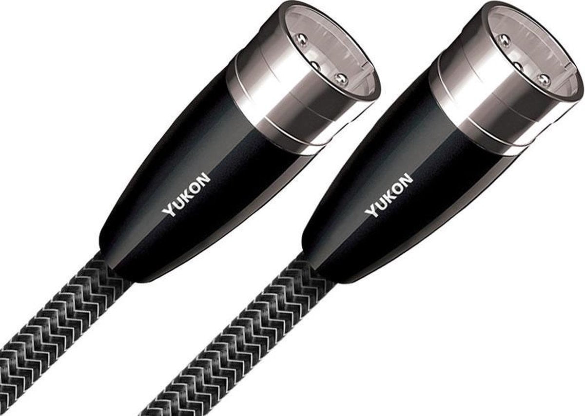 AudioQuest 2m Yukon XLR audio kabel XLR (3-pin) Zwart