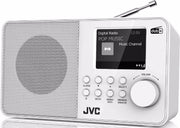 JVC DAB radio F39W-DAB (Wit)