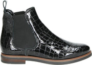 Nelson dames chelsea boot - Zwart - Maat 40