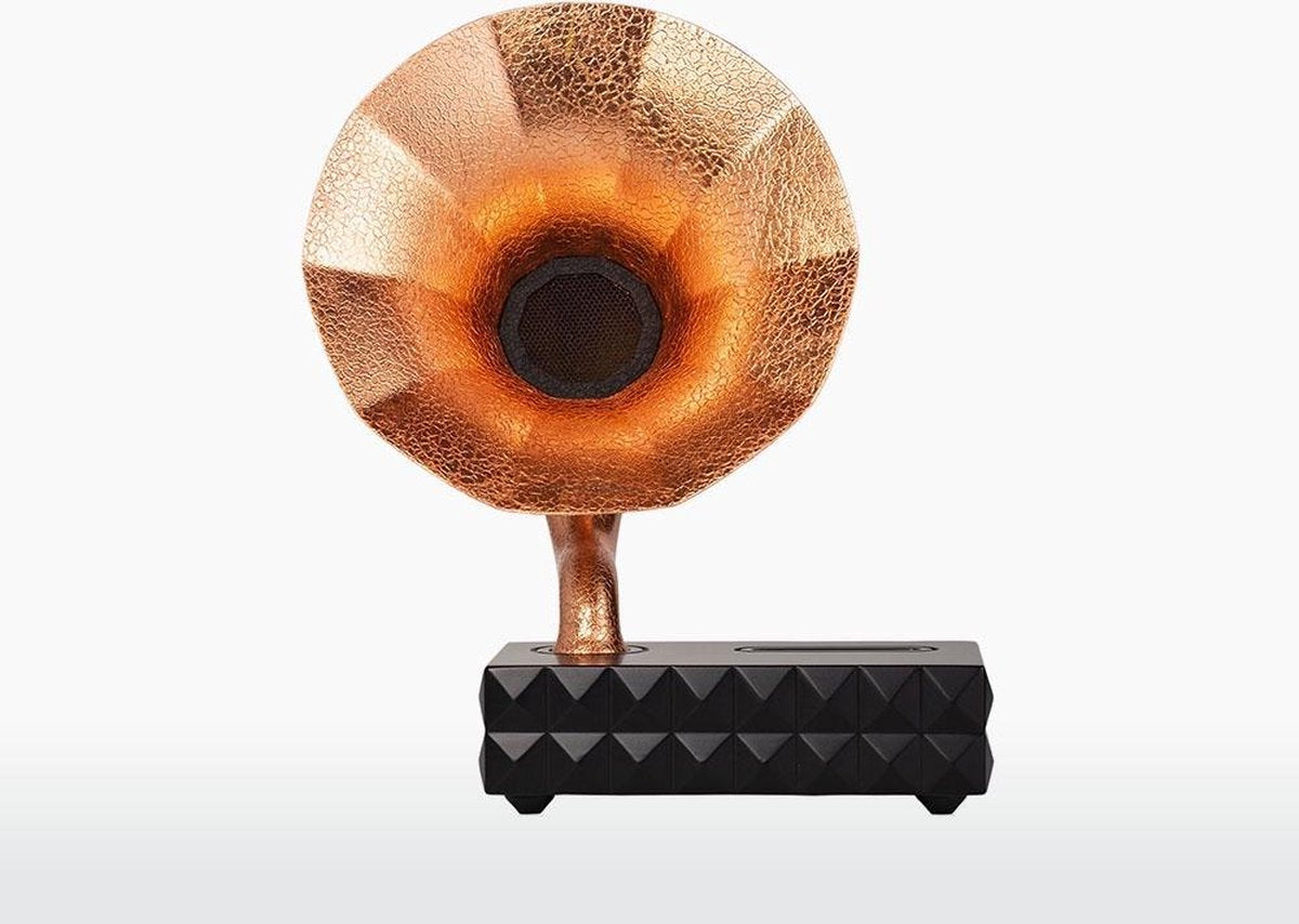 Acoustibox Akoestische Smartphone Versterker - Rose Gold