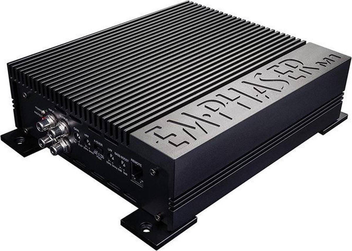 Emphaser EA-M1 | Monoblock versterker voor subwoofers 1x 1500 Watt RMS