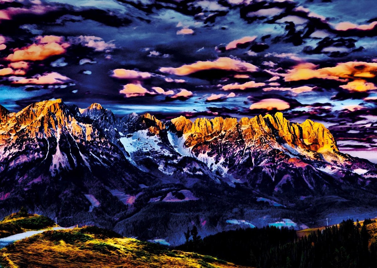 Mountain landscape