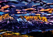 Mountain landscape