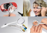Pincet met vergrootglas en LED verlichting