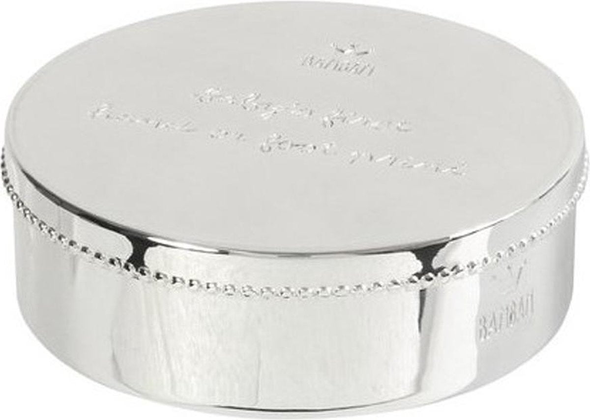 Foot/handprint Silver Plated