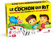 DUJARDIN - Laughing Pig van 4 - Bordspel