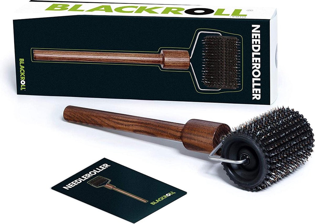BLACKROLL NEEDLEROLLER - het origineel. De naaldroller voor tintelende stimulatie van de bovenste fascielagen