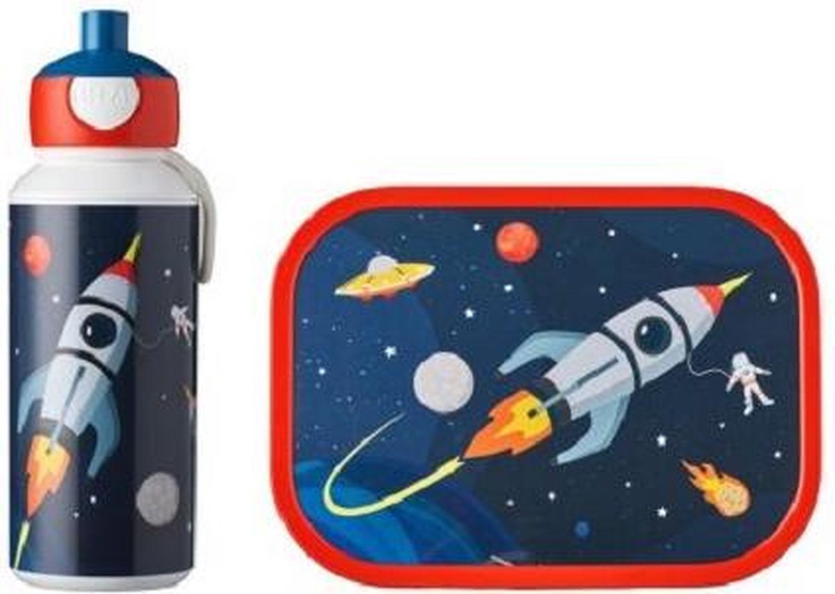 SPACE Lunchset Pop up + Lunchbox