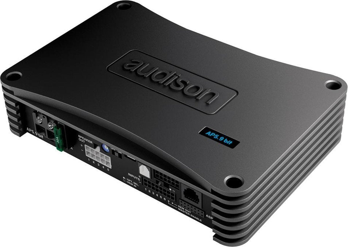 Audison AP5.9 Bit versterker met DSP