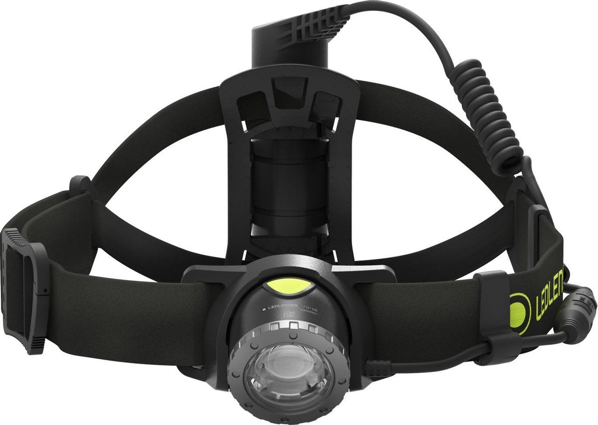 Ledlenser NEO 10R Hoofdlamp - zwart