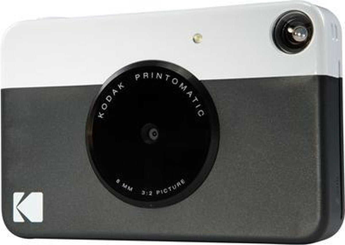 Kodak Printomatic - Instant Camera - Zwart