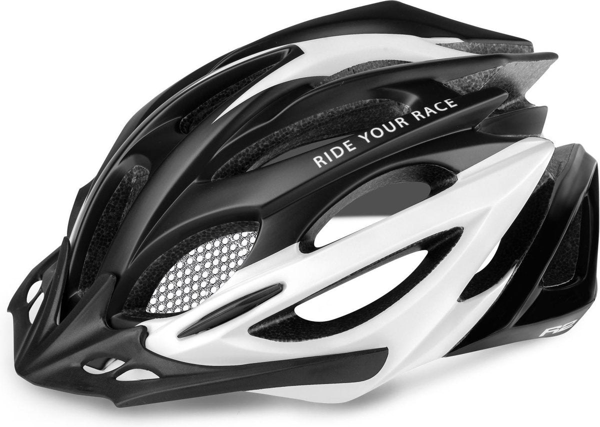 R2 Pro-Tec Fietshelm Wit L