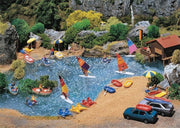 Faller - Boten en surfplanken