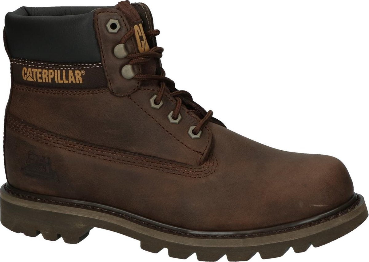 Caterpillar - Colorado  - Bottines met veter - Heren - Maat 46 - Bruin - Chocolate Wyoming