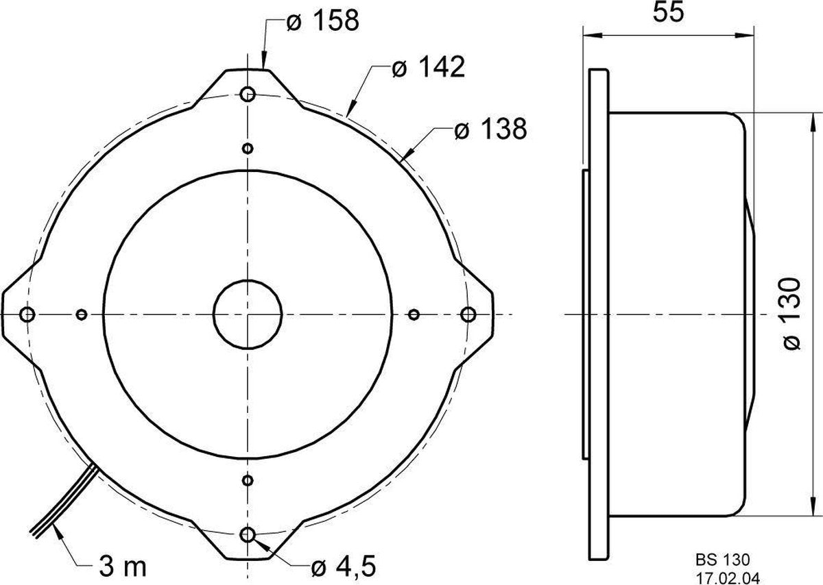 Visaton VS-BS130