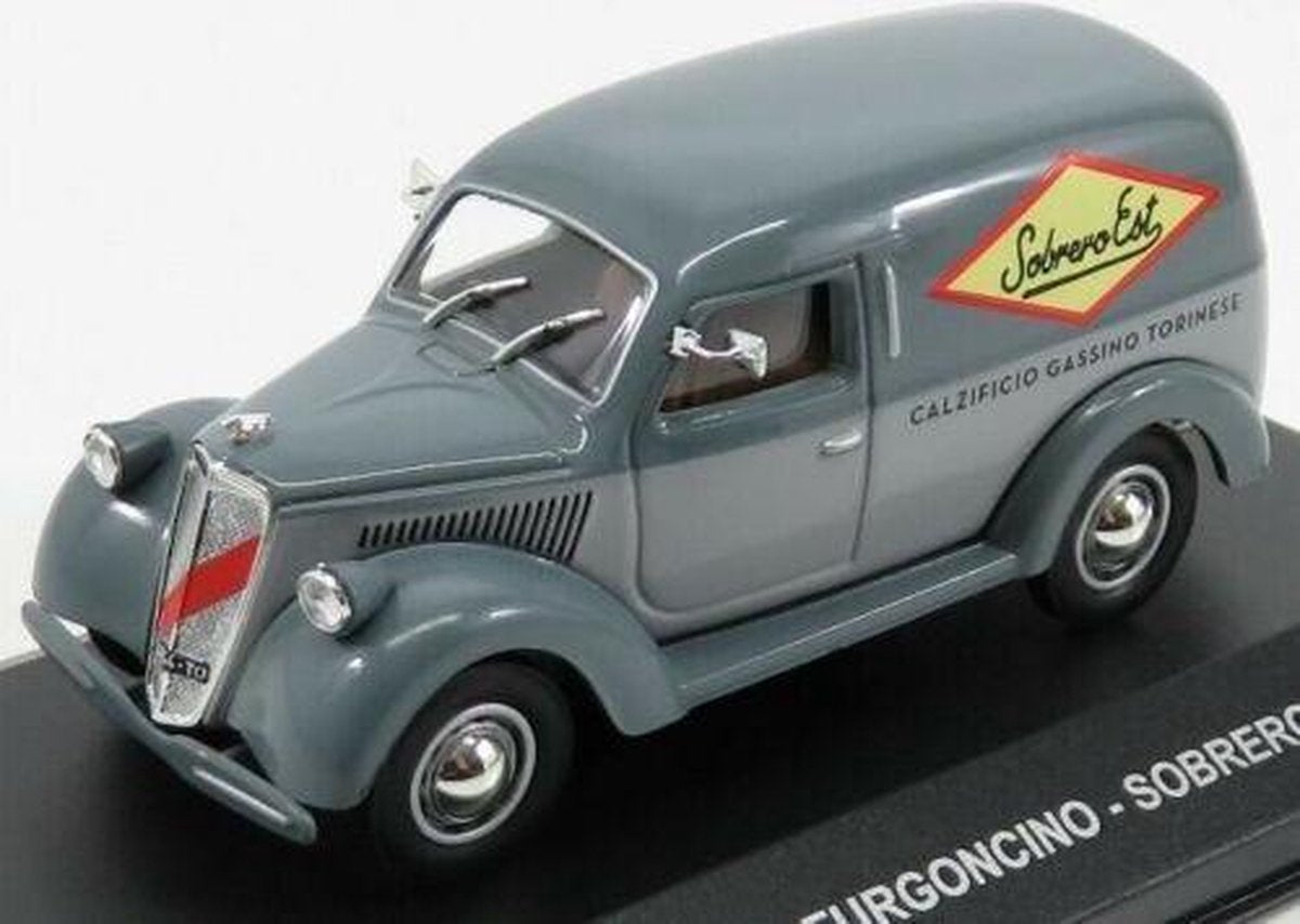 Lancia Ardea 800 Furgoncino Van 1948 Grey