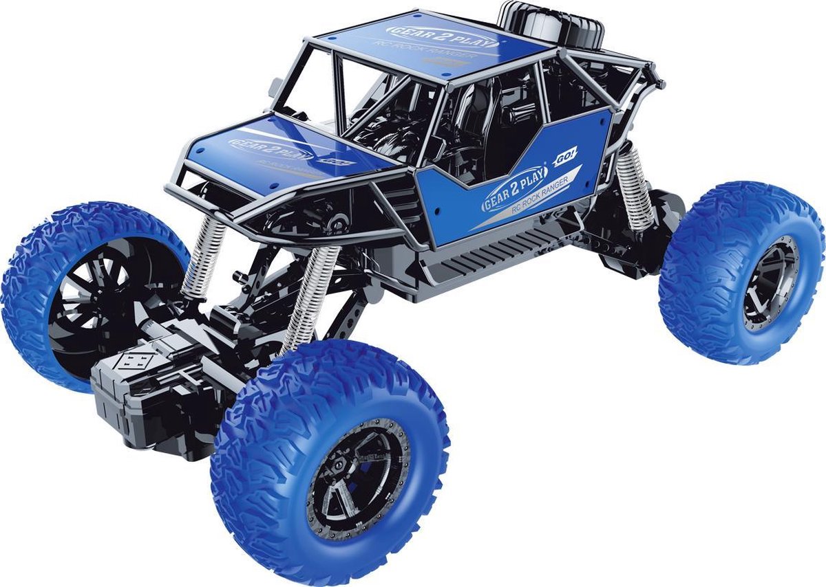 Gear2Play RC Rock Ranger Terreinwagen 1:24