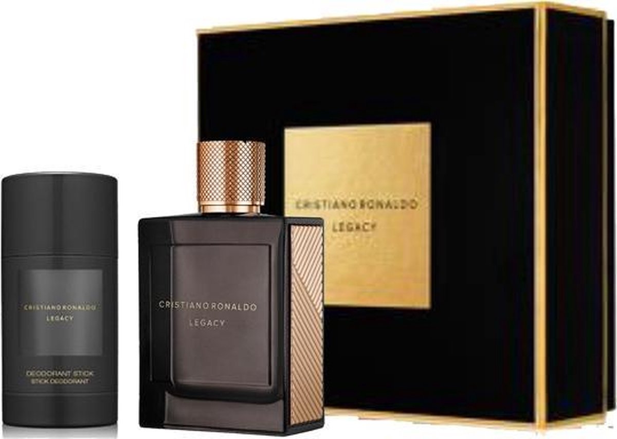 Cristiano Ronaldo - Legacy Giftset 125ml