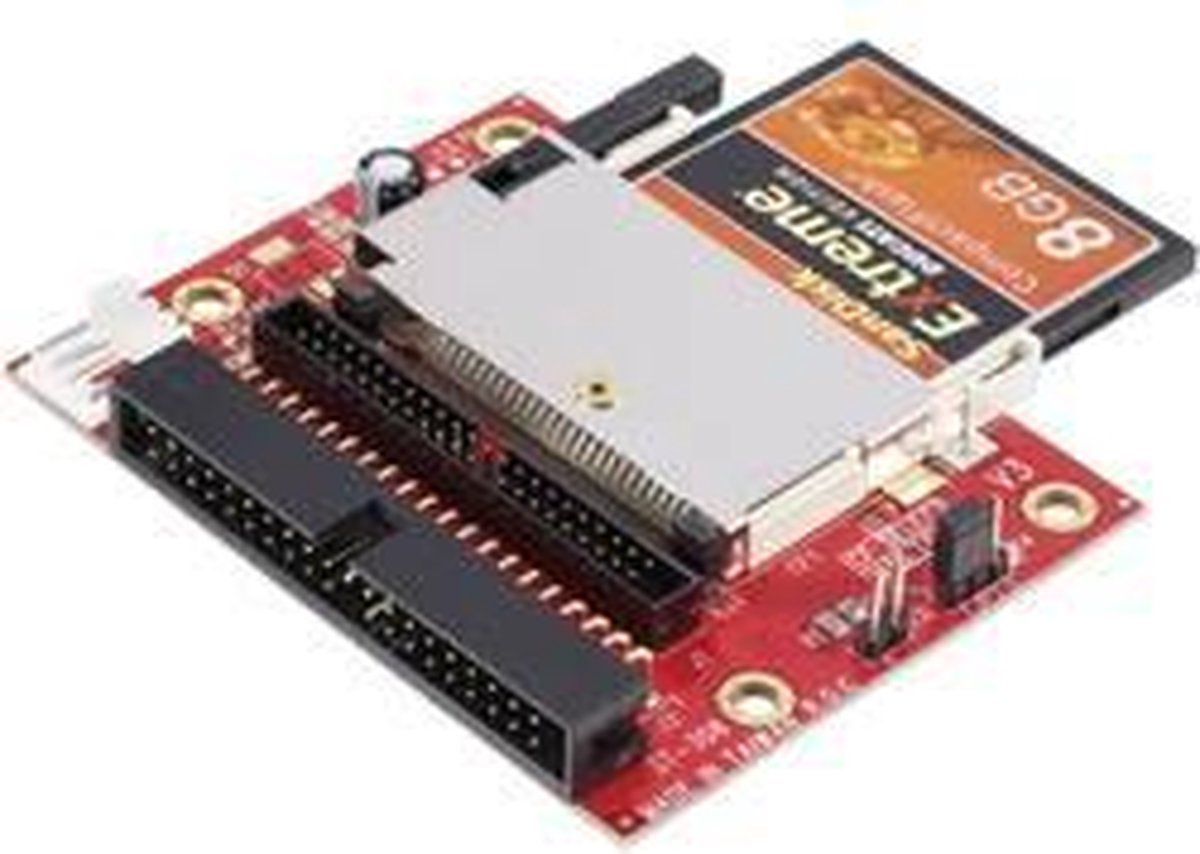 Renkforce Interface-converter [1x CompactFlash-stekker 50-polig - 2x IDE stekker 40-polig