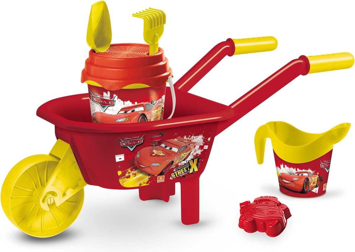 Cars Kruiwagen + Accessoires