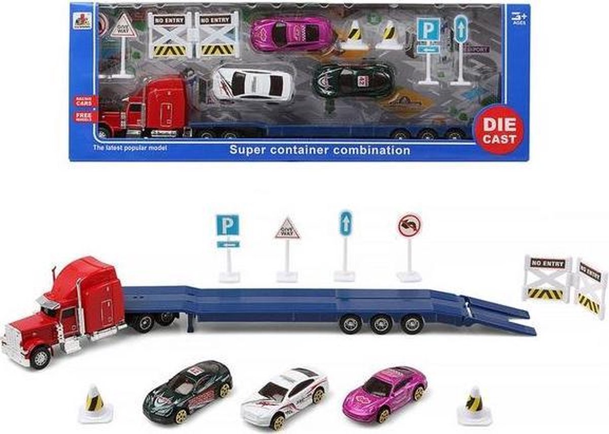 Autotransporter en Wrijvingswagen 118824